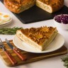 Пирог капуста с яйцом