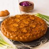 Пирог капуста с яйцом