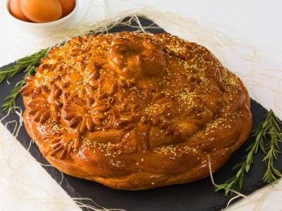 Каравай праздничный