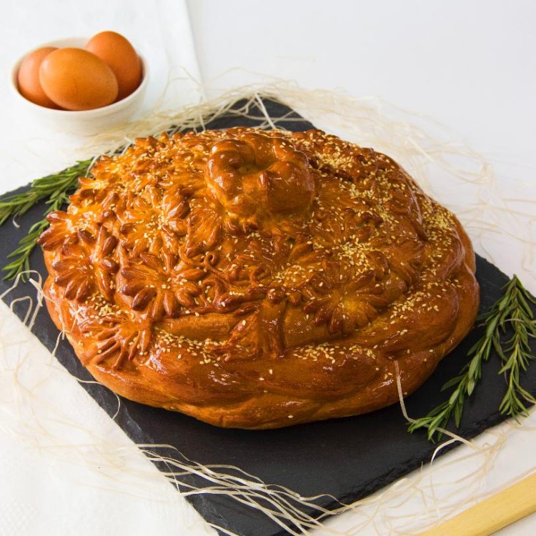 Каравай праздничный