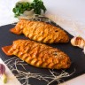 Кулебяка с горбушей
